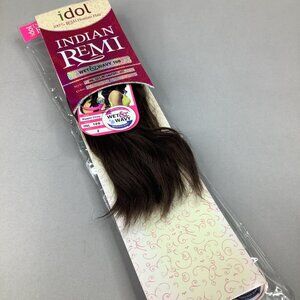 10s Ripple Deep #2 Darkest Brown Wet & Wavy 100% Human Hair Natural Extensions